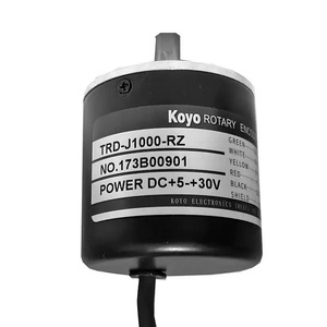 Codificador Rotatorio Koyo TRD-J1000-RZ Incremental con Montaje de Brida y Cables - Product Image 4