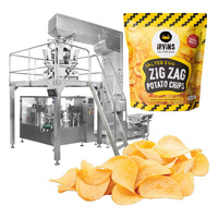 Emballage pour machine d'emballage de sachets de chips tortilla pringles