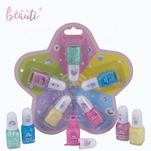 Esmalte de uñas superbrillante lavable no tóxico para juegos de niños - Product Image 3