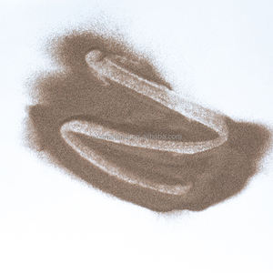 Material Tahan Api <span class=keywords><strong>Media</strong></span> Abrasif 240 320 Grit <span class=keywords><strong>Al2o3</strong></span> Bubuk Aluminium Oksida Coklat <span class=keywords><strong>Media</strong></span> Penghilang Serpihan Corundum Coklat Grit Halus - Product Image 5