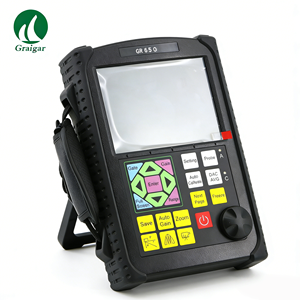 Détecteur de défauts ultrasonique numérique haute performance GR650 NDT, équipement de <span class=keywords><strong>test</strong></span> - Product Image 6