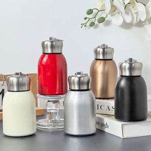 New Model <b>Insulated</b> <b>Cup</b> - 304 Stainless Steel, Portable, Compact, with Handle Ring, Suitable for Vehicle Use - Product Image 6