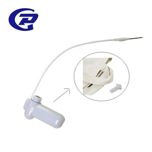 Thẻ báo động an ninh quần áo chất lượng cao <span class=keywords><strong>AM</strong></span> 58kHz <span class=keywords><strong>EAS</strong></span> chống trộm thẻ với dây buộc - Product Image 3