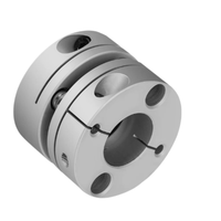 Accouplement souple à couple élevé à simple ou double diaphragme, encodeur, moteur, servo, alésage 30 mm, 3000 tr/min, 100 Nm, SGS