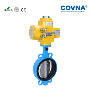 Venta de Liquidación COVNA B2B HK-EX-D Válvula de Mariposa Eléctrica Antideflagrante de Hierro Fundido Tipo Wafer - Product Image 5