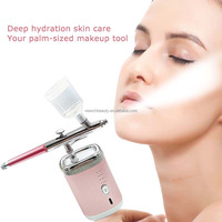 Kit Aérographe Professionnel Multiusage pour Maquillage Visage, Nail Art, Décoration de Gâteaux – Outil Cosmétique Haute Précision