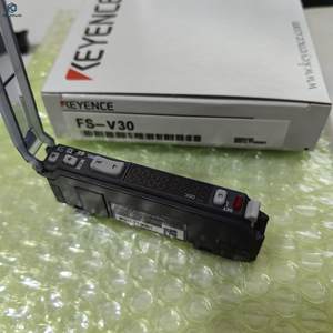 Keyence ชุด V30สายไฟเบอร์ออปติกสำหรับ FSV30เครื่องขยายสัญญาณ NPN กำลังสูง FS-V30 12-24VDC - Product Image 1
