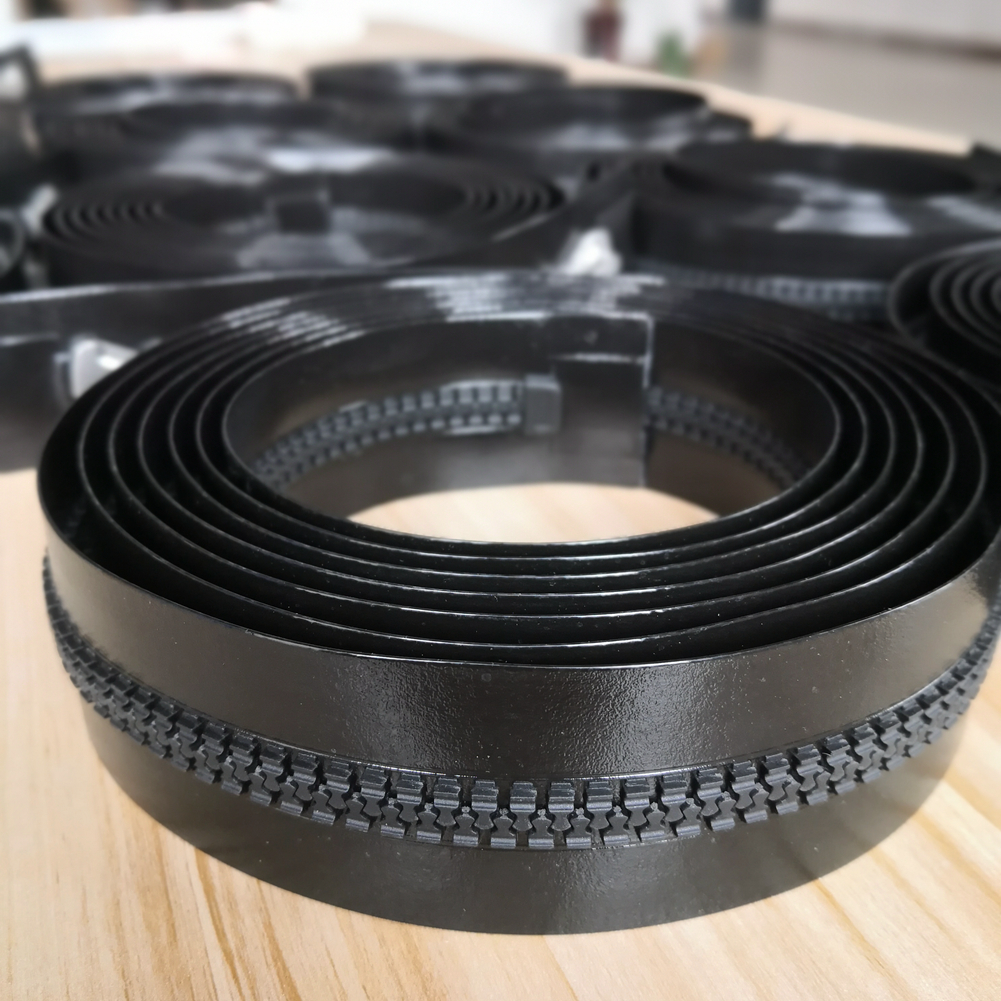 Airtight Slider Zipper, TPU Weldable Isolation For Diving Suit, TPU Coated Tape, Resin Teeth, Metal Slider.