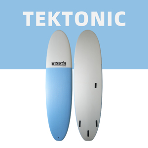 Vente en gros d'usine OEM de planches de surf |   Planche de surf 8'0" 92L en fibre de verre souple, entièrement en EPS, époxy, sous vide, pour débutant, à louer, noyau en EPS + bambou intégral - Product Image 5