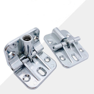 Weili regolabile posizionamento di 90/180 gradi pieghevole porta limite cerniera su e giù lembo per uso cucina - Product Image 4