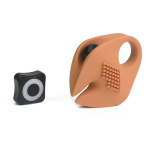 Cincin Penis Getar Vibrator untuk Pasangan Mainan Seks Dewasa untuk Pasangan Cincin Penis Silikon untuk Ereksi Pria - Product Image 6