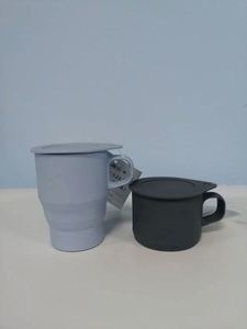 Tazas Sublimables 2026, Plegables, Ecológicas, de Silicona, Libres de BPA, Aptas para Lavavajillas y Microondas, con Caja de Regalo - Product Image 5