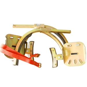 Zapatos <span class=keywords><strong>de</strong></span> hierro <span class=keywords><strong>de</strong></span> escalada ajustables, escalador <span class=keywords><strong>de</strong></span> poste, pedal eléctrico, <span class=keywords><strong>postes</strong></span> <span class=keywords><strong>de</strong></span> hormigón, <span class=keywords><strong>postes</strong></span> <span class=keywords><strong>de</strong></span> madera, herramienta especial, hebilla <span class=keywords><strong>de</strong></span> pie - Product Image 4