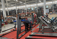 Máquina de Poleas Doble Ajustable Comercial, 3 mm, Resistente, Entrenador Funcional, Cable Crossover, Equipo de Gimnasio, Certificado CE/RoHS