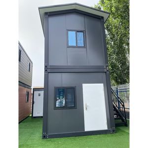 Container House all'ingrosso: Impermeabile, Termoisolante, Antivento, Smontabile per Alloggi Temporanei, Servizi Igienici Pubblici e Negozi - Product Image 3