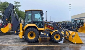 Chargeuse-pelleteuse XC8-C2570, capacité de levage de 2,5 tonnes, 4x4, multifonction, puissante, moteur Kohler, machine de construction compacte, prête à l'emploi - Product Image 2