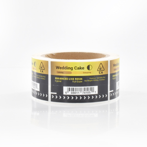 Tùy chỉnh in ấn không thấm nước tự dính <span class=keywords><strong>Sticker</strong></span> tại chỗ UV chai nhãn - Product Image 4