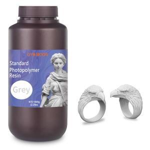 <span class=keywords><strong>Résine</strong></span> de moulage pour bijoux en cire rouge 405 nm 1 kg pour <span class=keywords><strong>imprimante</strong></span> <span class=keywords><strong>3D</strong></span> DLP LCD, résines de moulage faciles et économiques, nano-<span class=keywords><strong>résine</strong></span> - Product Image 6