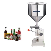 Machine de remplissage de crème en acier inoxydable 5-50 ml pour lotion pour les mains, shampoing, après-shampoing, cosmétiques