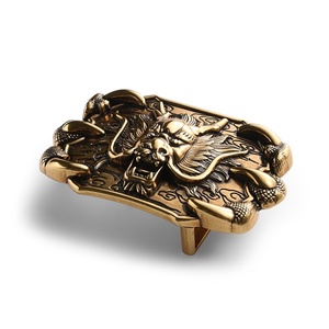 Hebilla de Cinturón de Aleación de Zinc con Diseño de Dragón Antiguo, Exquisita, Popular y de Alta Calidad, Directo de Fábrica - Product Image 5