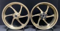 Jantes de moto forgées IASX 17 pouces 6061-T6, jantes de course légères pour BMW S1000RR, jantes de moto sportives personnalisées
