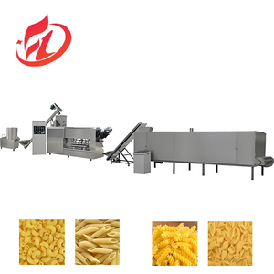 Nuova macchina per la lavorazione della Pasta per <span class=keywords><strong>Spaghetti</strong></span> italiani, estrusore di maccheroni completamente automatico - Product Image 2