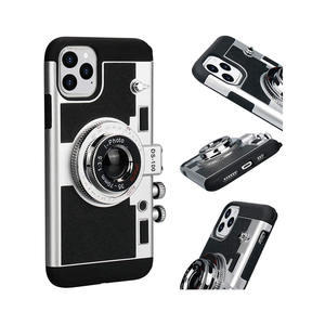 New Girl Emily in Paris Phone case TPU 3D Camera Phone case Contraportada para iPhone 14 Retro Anti-Fall Phone case - Product Image 1