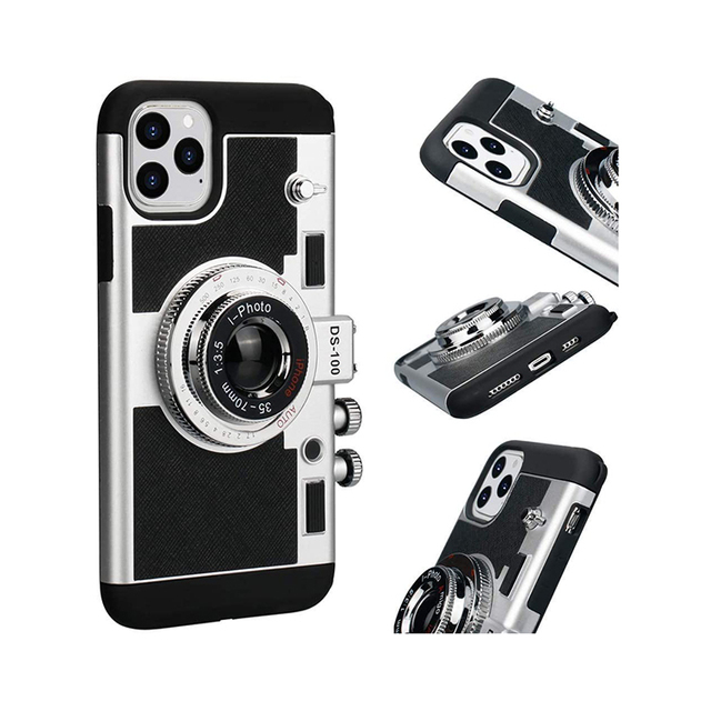 New Girl Emily in Paris Phone case TPU 3d Camera Phone case Back Cover for iPhone 14 Retro Anti-fall Phone case
