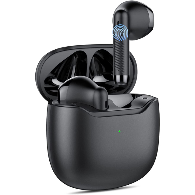 OEM Factory In-Ear Ear Pods Wireless Earbuds Headphones with LED Battery Indicator Non-Noise Cancelling TWS Earphones Headphones
