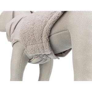 Manteau gris Ajou XS pour animaux de compagnie, vêtements pour animaux de compagnie de qualité supérieure - Product Image 4