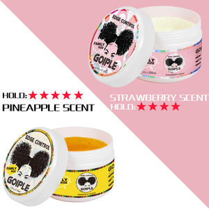 Dimensione della famiglia di controllo naturale rotto <span class=keywords><strong>capelli</strong></span> Styling fissativo <span class=keywords><strong>Gel</strong></span> di finitura senza residui di bianco brillantezza e controllo dei bordi lisci per i <span class=keywords><strong>capelli</strong></span> - Product Image 3