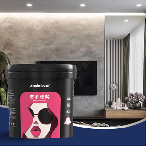 ผู้ผลิตสีทาผนังตกแต่งแบบกำหนดเองได้ Qihang OEM สีอะคริลิกเนื้อสัมผัสพิเศษสำหรับงานออกแบบตกแต่งภายใน กวางตุ้ง จีน - Product Image 6