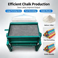 Machine à fabriquer de la craie en poudre à bas prix, machine à craie professionnelle pour écoles, à vendre