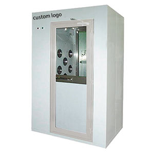 ฝักบัวอาบน้ำแบบปรับแต่งได้ลูกกลิ้งประตูบานเกล็ดอากาศฝักบัวและกล่องผ่านสำหรับห้องแล็บทำความสะอาด - Product Image 3