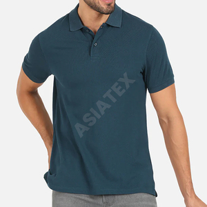 Camiseta de punto sólida antiarrugas 100% algodón de alta calidad para hombre 2026, color y talla personalizables, venta al por mayor, estilo bangladesí. - Product Image 1