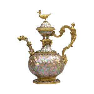 Madre de piedra perla decoración del hogar grandeza brillante para las festividades de Diwali lujo en capas opulentas - Product Image 1