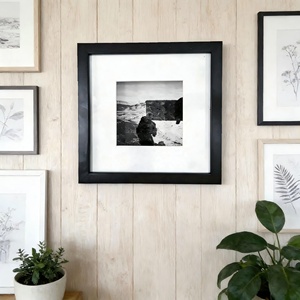 Cadre 3D <span class=keywords><strong>en</strong></span> <span class=keywords><strong>bois</strong></span> écologique pour photos, <span class=keywords><strong>de</strong></span> 4x4 à 10x10 pouces, imprimé UV, noir, pour table et mur, vente <span class=keywords><strong>en</strong></span> gros - Product Image 3