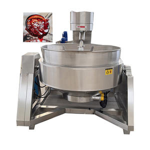 Automatic <b>Food</b> Commercial Small 30l 200lt 1000 Liter Met Planetary Stirring Kettle Jacket Cook <b>Mixer</b> Double-Jacket - Product Image 2