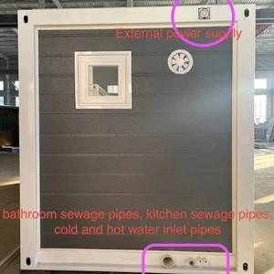 30ft Mobile Container <strong>House</strong> Prefabricated Expandable Portable Foldable Office Villa Steel Material Bedroom Hotel - Product Image 5