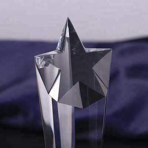 China Factory Custom Evento en blanco deporte Ceremonia Anual Crystal Glass Award Trophy <span class=keywords><strong>trofeos</strong></span> - Product Image 6