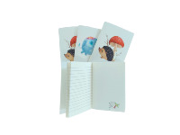 Direkt vertrieb Benutzer definierte profession elle Multifunktions tragbare Campus Kinder Mini Journal Notebook