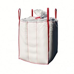 Flexible PP Woven <b>Jumbo</b> <b>Bags</b> with Handles Conductive Sand Packaging Construction Heavy Carrier Bulk Container - Product Image 3