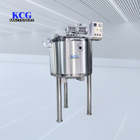 Cuve de mélange en acier inoxydable, Cuve de séchage haute performance, Cuve de dissolution et de réaction pour produits chimiques et boissons