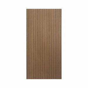 Grande <span class=keywords><strong>Plaque</strong></span> <span class=keywords><strong>de</strong></span> Carrelage en Porcelaine à Grain <span class=keywords><strong>de</strong></span> Bois Moderne Géométrique à Effet Décalé 600x1200mm Antidérapant Résistant aux Acides Utilisation en Villa - Product Image 5