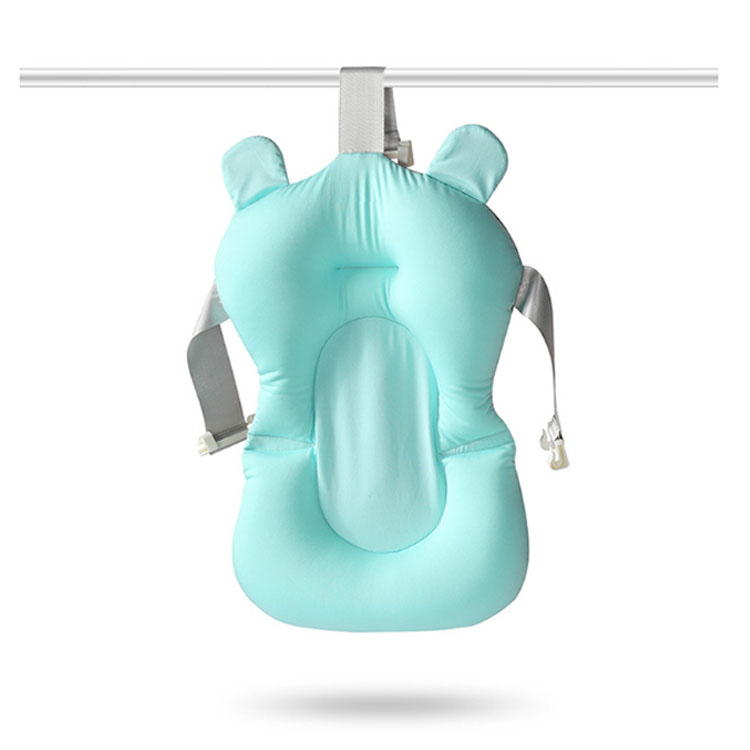 Детские Нескользящие подушки, подушка из губки для ванны, коврики для ванны для младенцев, Нескользящие коврики для ванны