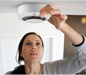 חיישן עשן עצמאי גלאי עשן למחסן ביתי אבטחת עשן חכם אש אזעקת תחליף alarmas seguridad para casa - Product Image 2