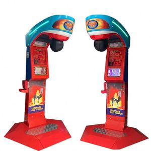 Machine de jeu d'arcade de boxe à monnayeur pour parc d'attractions, grand jeu de boxe sportif d'échange - Product Image 1