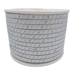 LED strip light 220v soft strip high brightness seven colors basement lighting 5050 led light strip