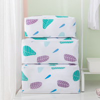 Sac de rangement pliable Le nouveau sac de rangement en peva pour les couettes saisonnières ménagères finissant le sac de rangement pliant