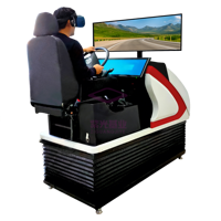 Simulateur de conduite automobile VR 3-DOF, équipement de formation à la conduite de camions, spécialement conçu pour les écoles de conduite